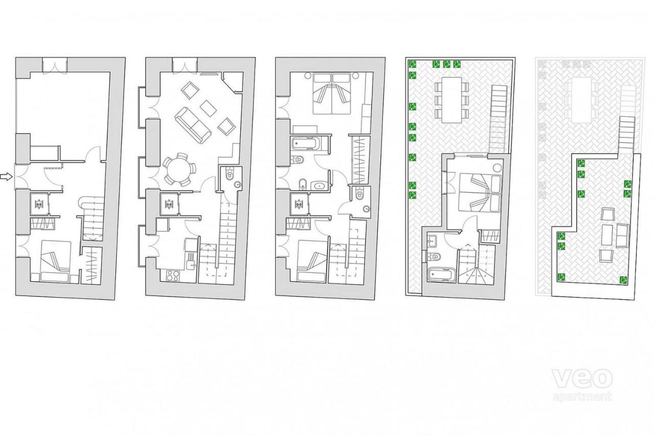 סביליה Lateral Suite Rodo מראה חיצוני תמונה